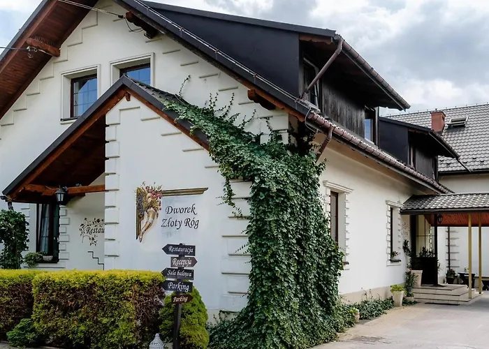 Dworek Złoty Róg I Restauracja